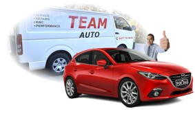 Mobile Vehicle Getting a Car Inspection